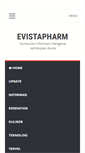 Mobile Screenshot of evistapharm.com